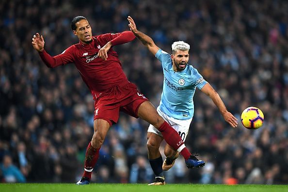 Van Dijk has been a vital part of Liverpool's title challenge this season